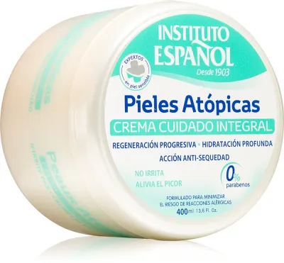 Instituto Español Atopic Skin - Регенерирующий крем для тела, 400 мл