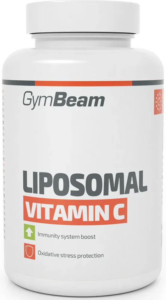 GymBeam Liposomal Vitamin C - Капсулы для поддержки иммунитета