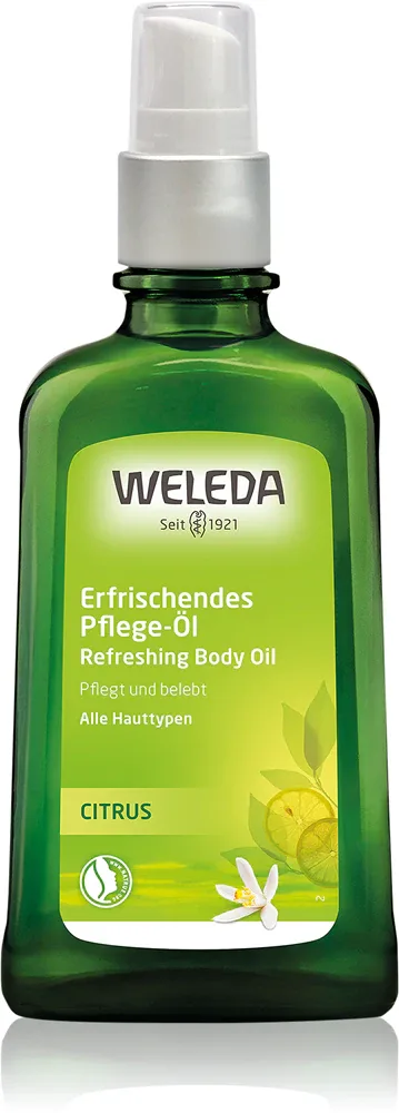 Weleda Citrus - Освежающее масло для тела, 100 мл
