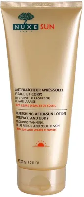 Nuxe Sun Refreshing After-Sun Lotion - Молочко после загара для лица и тела, 400 мл