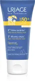 Uriage Bebe 1st Mineral Cream SPF 50+ - Минеральный крем для загара SPF 50+, 50 мл — фото 1