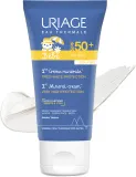 Uriage Bebe 1st Mineral Cream SPF 50+ - Минеральный крем для загара SPF 50+, 50 мл — фото 2