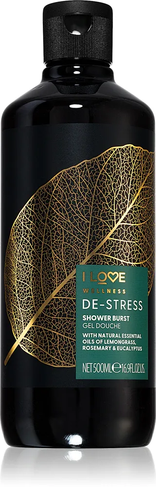 I Love Wellness De-Stress - Пена для душа против стресса, 500 мл