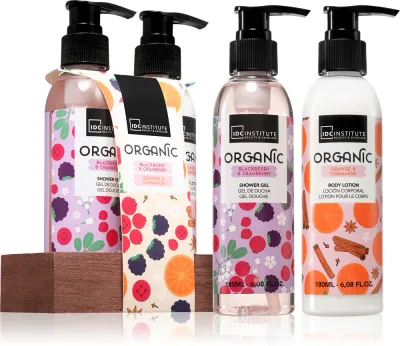 IDC Institute Organic - Подарочный набор для женщин