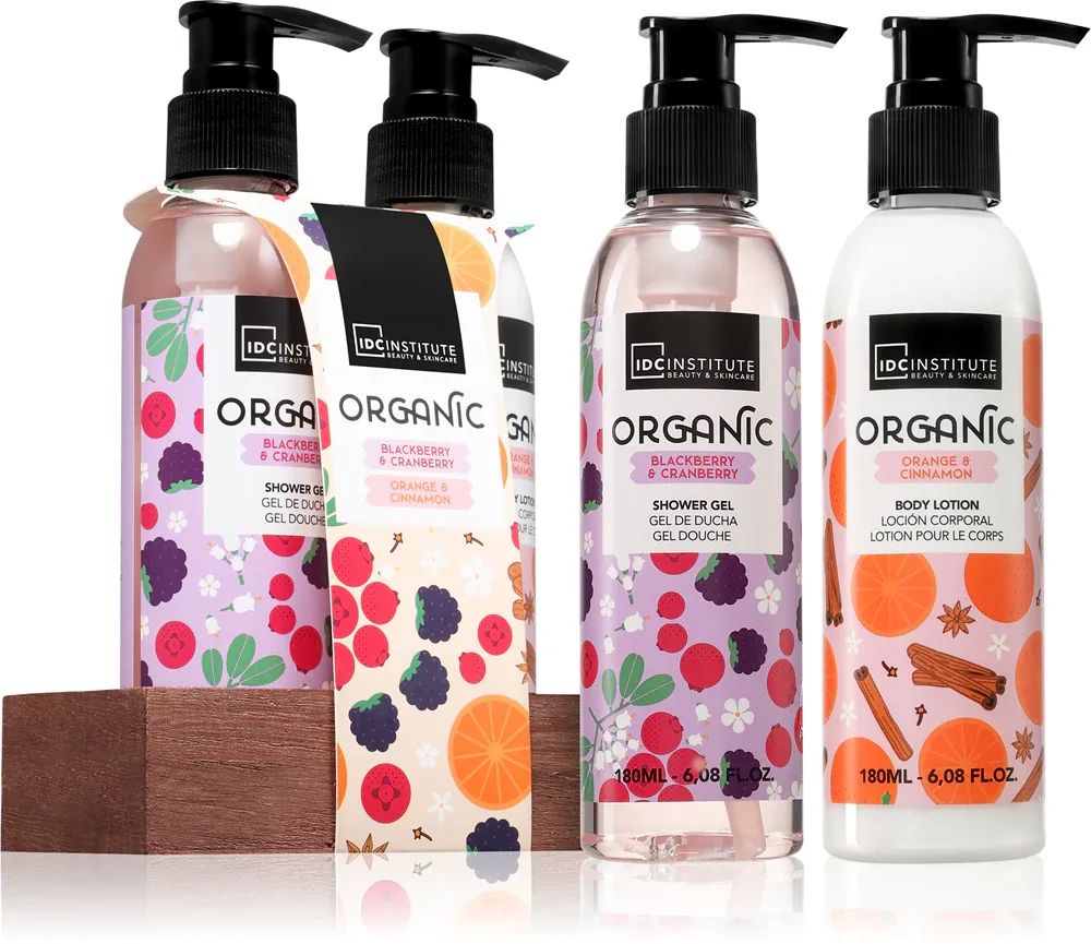 IDC Institute Organic - Подарочный набор для женщин