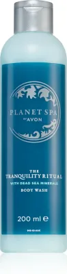 Avon Planet Spa The Tranquility Ritual - Увлажняющий гель для душа с минералами Мертвого моря, 200 мл