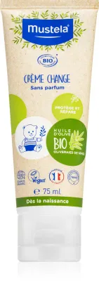 Mustela BIO - Крем от опрелостей для детей с рождения, 75 мл