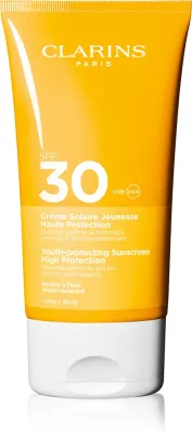 Clarins Sun Body Cream SPF30 - Солнцезащитный крем SPF 30, 150 мл