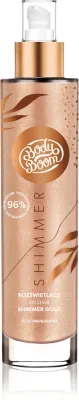 BodyBoom Shimmer Gold - Блестящее масло для тела, 100 мл