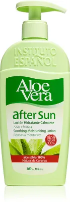 Instituto Español Aloe Vera - Молочко для тела после загара, 300 мл
