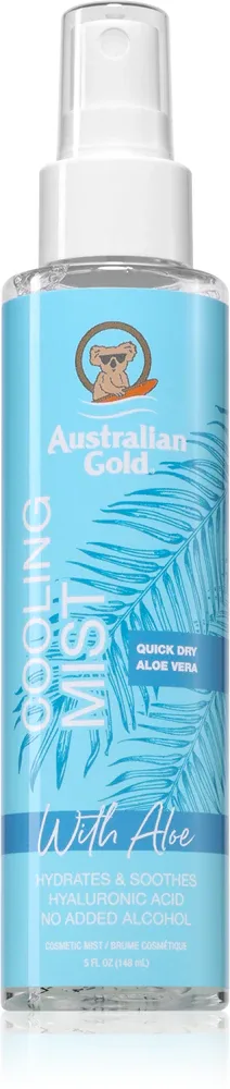 Australian Gold Cooling Mist - Увлажняющий спрей, 148 мл