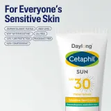 Daylong Cetaphil SUN Sensitive Gel-Creme - Легкий защитный гель-крем для чувствительной кожи SPF 30, 200 мл — фото 2