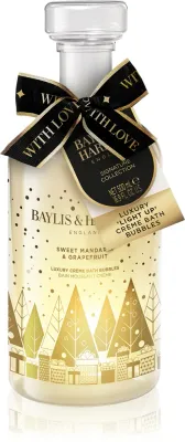 Baylis & Harding Sweet Mandarin & Grapefruit - Кремовая ванная пена в подарочной упаковке