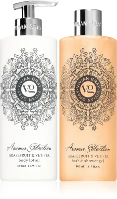 Vivian Gray Aroma Selection Grapefruit & Vetiver - Подарочный набор для лица
