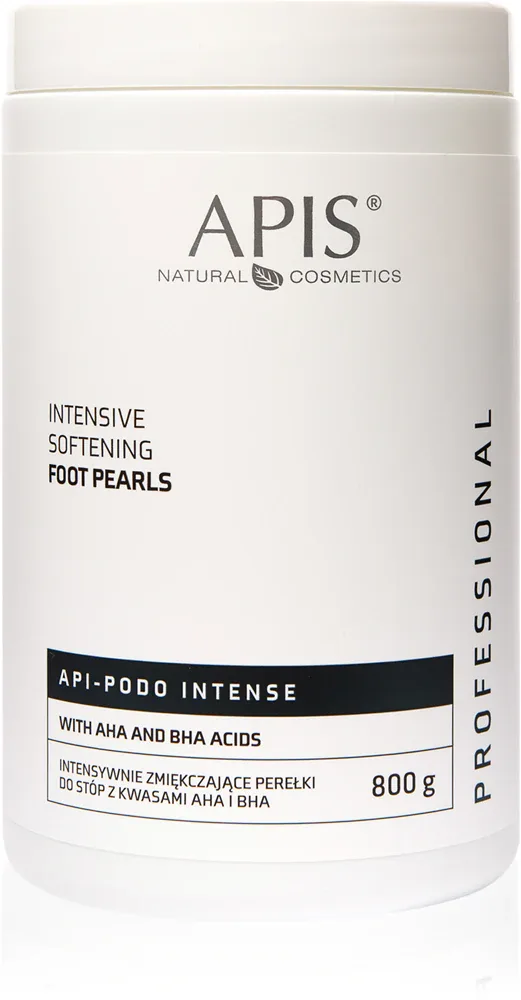 Apis Natural Cosmetics Api-Podo Intense - Крем для ног смягчающий и отшелушивающий, для трещин на пятках, 800 г