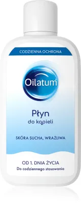 Oilatum Pielęgnacja kąpieli - Средство для ванны для сухой и чувствительной кожи, 400 мл