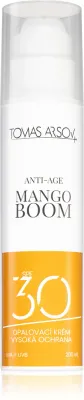 Tomas Arsov Mango Boom - Солнцезащитный крем для тела и лица, 200 мл