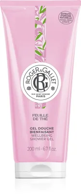 Roger & Gallet Feuille de The - Расслабляющий гель для душа, 200 мл