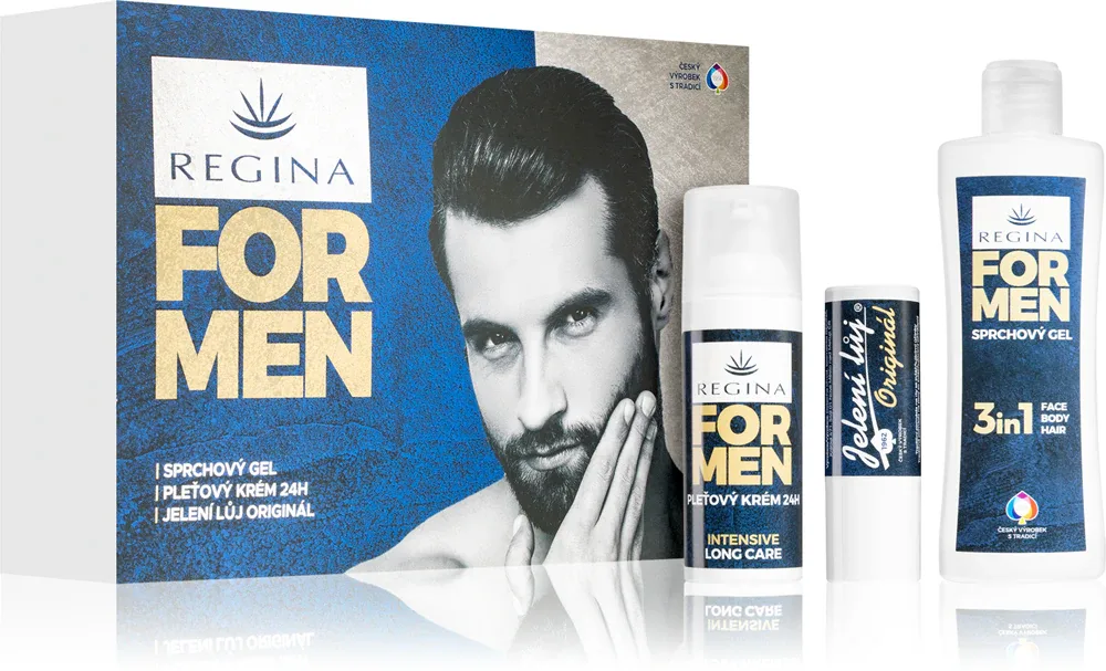 Regina For Men - Подарочный набор для мужчин