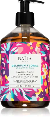 BAÏJA Delirium Floral - Жидкое мыло, 500 мл