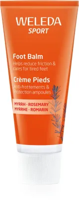 Weleda Foot Care - Бальзам для ног, 75 мл