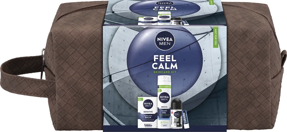 NIVEA MEN Feel Calm - Подарочный набор для чувствительной кожи