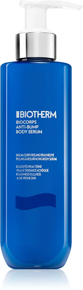 Biotherm Biocorps Anti Bump Body Serum - Сыворотка для тела, 200 мл