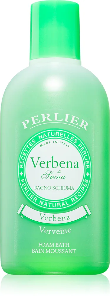 Пена для ванны Perlier Verbena расслабляющая, с приятным ароматом, 500 мл