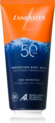 Lancaster Sun Beauty Velvet Milk - Защитное молочко для тела, 200 мл