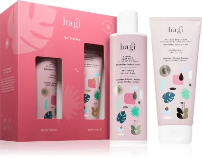 Hagi Bali Holiday - Набор подарочный для лица, 1 шт