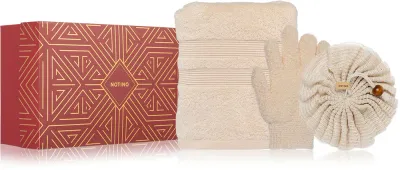 Notino Gift Set Body Exfoliation Gift Set - Подарочный набор Бежевый Beige, 3 шт