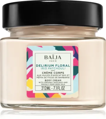 BAÏJA Delirium Floral - Крем для тела, 212 мл