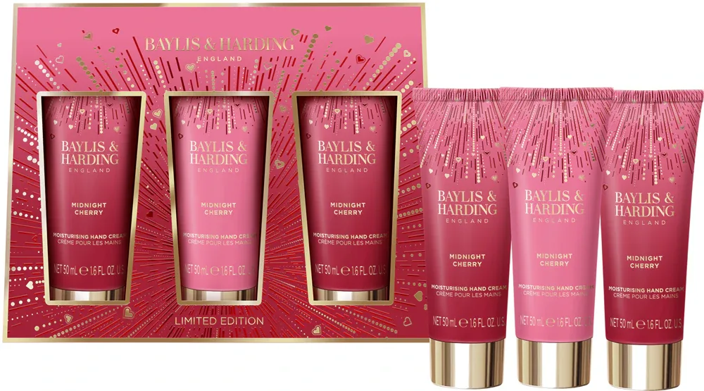 Baylis & Harding Midnight Cherry - Подарочный набор для рук