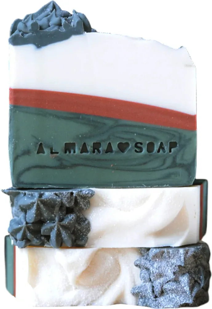 Almara Soap Designer Merry Christmas - Ручное мыло, 100 г