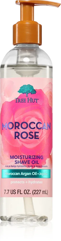 Tree Hut Moroccan Rose - масло для бритья, 227 мл