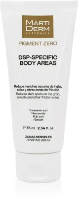 MartiDerm Pigment Zero DSP-Specific Body Areas - Крем для тела против пигментации кожи, 75 мл