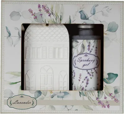 Bohemia Gifts & Cosmetics Little House Of Happiness - Подарочный набор геля для душа, 50 мл