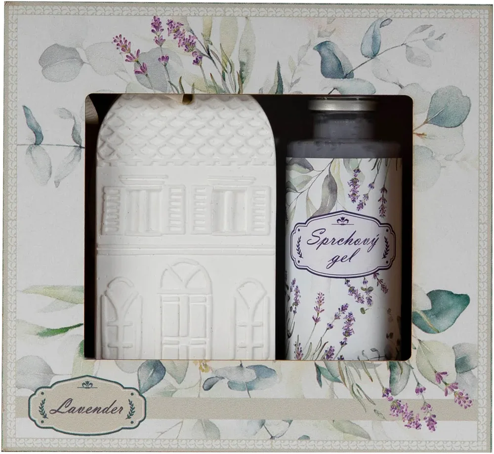 Bohemia Gifts & Cosmetics Little House Of Happiness - Подарочный набор геля для душа, 50 мл