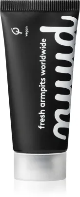 nuud Starter Pack Black - Дезодорант в креме Натуральный, 15 мл