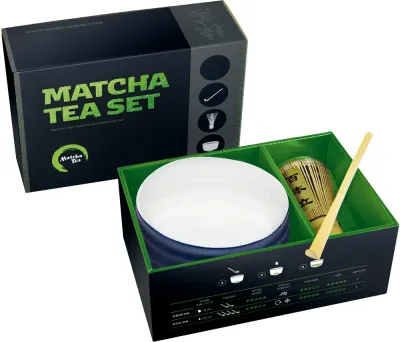 Matcha Tea Matcha Set JIRO - Подарочный набор для приготовления напитка