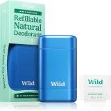 Wild Mint & Aloe Vera Men's Aqua/Blue Case - Дезодорант в стике с чехлом, 40 г — фото 1