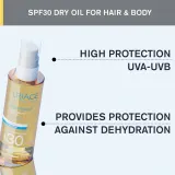 Uriage Bariesun Dry Oil SPF 30 - Сухое масло для загара SPF 30, 200 мл — фото 5