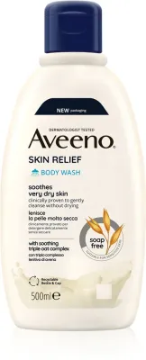 Aveeno Skin Relief Body wash - Успокаивающий гель для душа, 500 мл