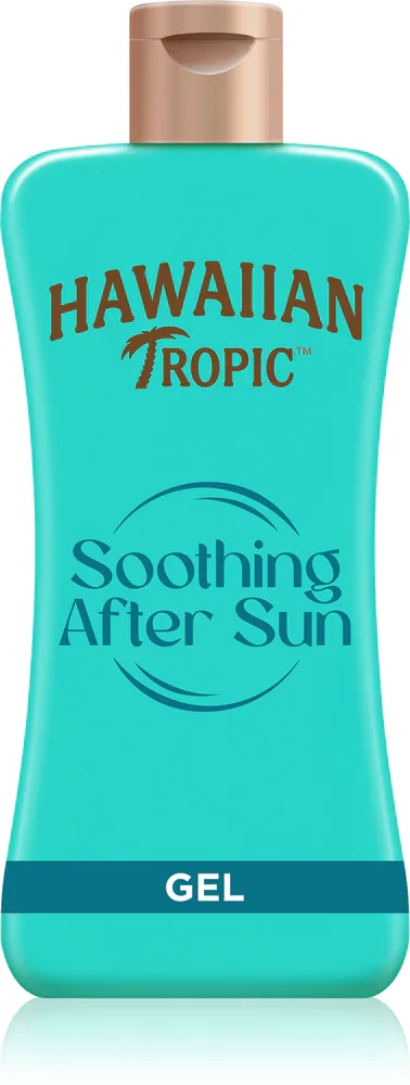 Hawaiian Tropic Soothing After Sun Aloe Gel - Охлаждающий гель после загара с алоэ, 200 мл