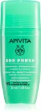 Apivita Bee Fresh Deodorant - Дезодорант ролл-он przed poceniem i niechcianym zapachem, 50 мл — фото 1