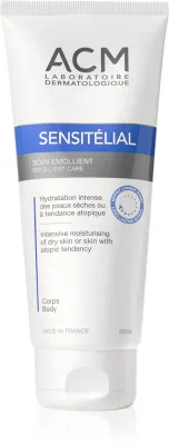 ACM Sensitelial Emollient Care - Увлажняющий крем для сухой и атопической кожи, 200 мл