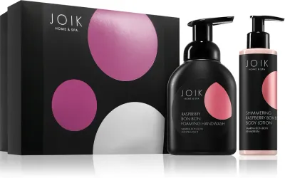 JOIK Home & Spa Raspberry Bon Bon - Набор подарочный для женщин, 1 шт