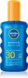 NIVEA SUN Protect & Dry Touch - Невидимый спрей для загара SPF 30, 200 мл — фото 1