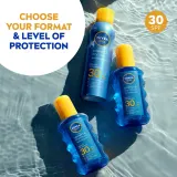 NIVEA SUN Protect & Dry Touch - Невидимый спрей для загара SPF 30, 200 мл — фото 4