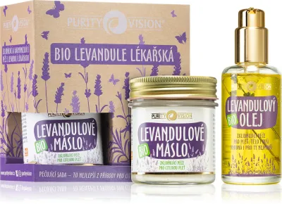 Purity Vision BIO Lavender - Подарочный набор с лавандой